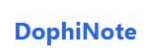 Brand mark for DophiNote