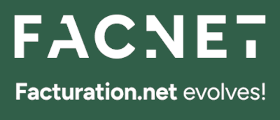 Brand mark for Facturation.net