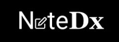 Brand mark for NoteDx AI