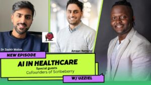 From Physician Burnout to AI Innovation: The Scribeberry Story